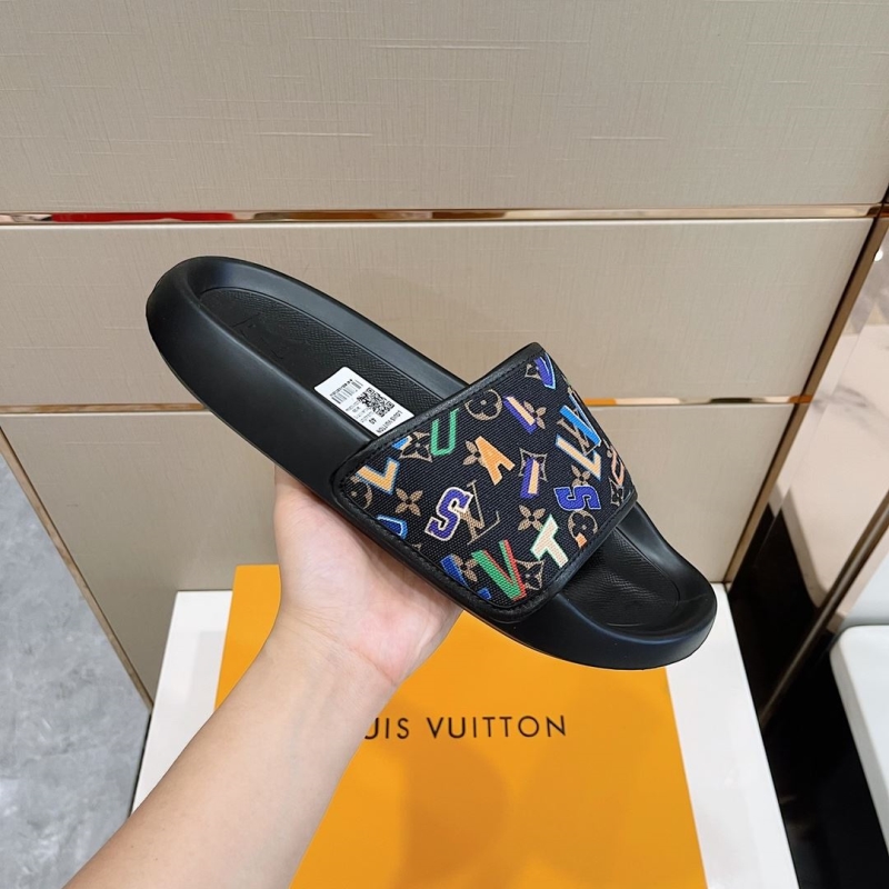 LV Slippers